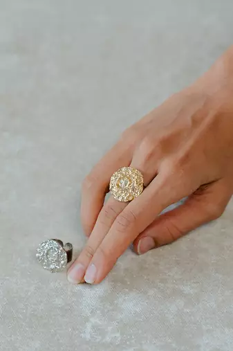 Chota chaand ring