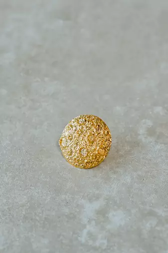Chaand-golden ring