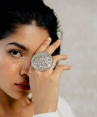 Chaand-silver ring 2