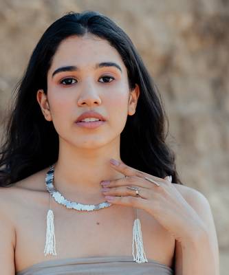 Choka-silver necklace 1