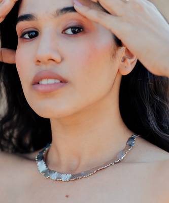 Choka-silver necklace 2