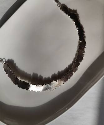Choka-silver necklace 3