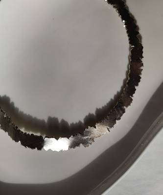 Choka-silver necklace 5