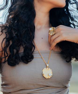 Circulas-pendant necklace 1