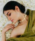 Mogra choker necklace