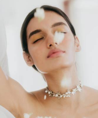 Mogra choker necklace 1