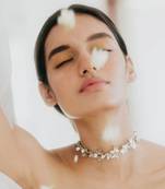 Mogra choker necklace