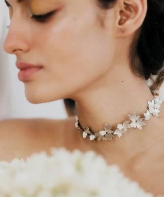 Mogra choker necklace 2