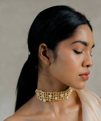 Noor choker necklace 1