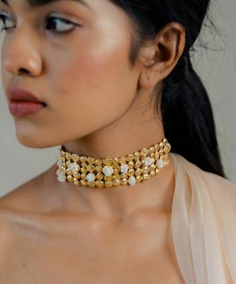 Noor choker necklace 2