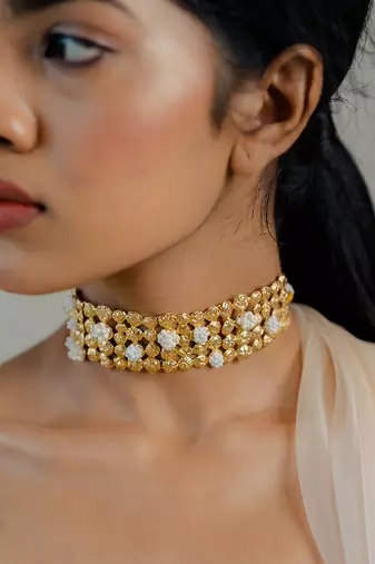 Noor choker necklace