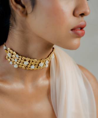 Noor choker necklace 3