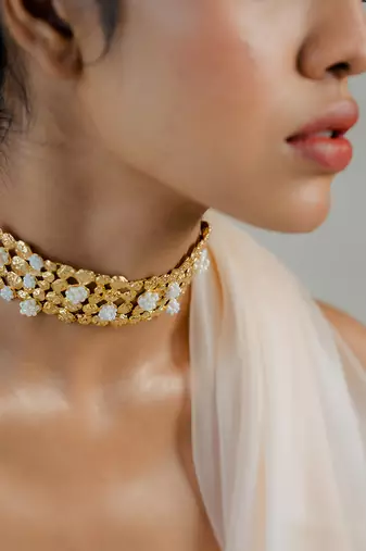 Noor choker necklace