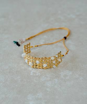 Noor choker necklace 5