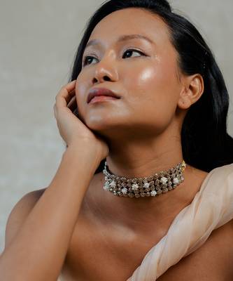 Noor choker necklace 1