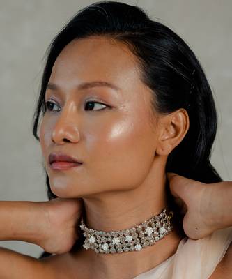 Noor choker necklace 2