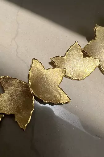 Mogra patti choker necklace
