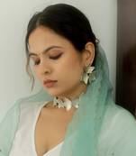 Mogra patti choker necklace