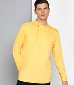 men's mango cotton twill angrakha festive kurta