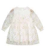 Budding bees frost sparkling star dress