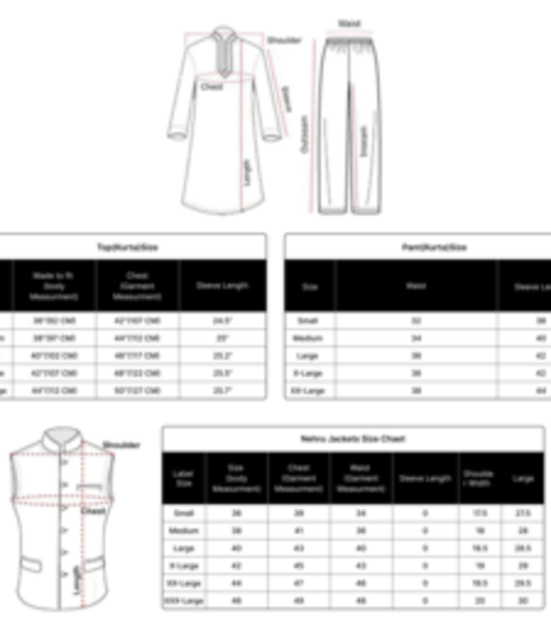 Gray nehru jacket kurta pajama 3pc set modi style jacket