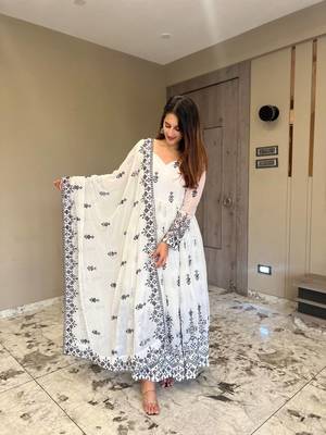 Presenting New Signer Anarkali Suit In New Fancy Style 4