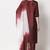 Functional traditional maroon south silk suit