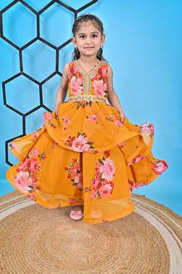 Mustard Gown 1