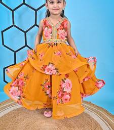 Mustard Gown
