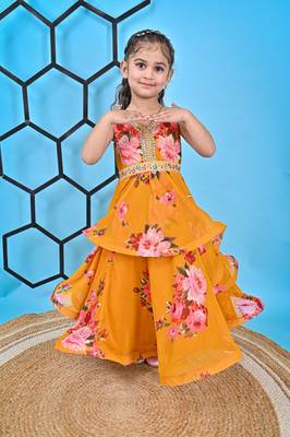 Mustard Gown 2