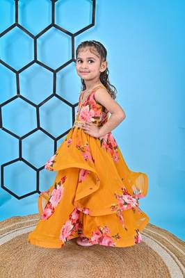 Mustard Gown 3