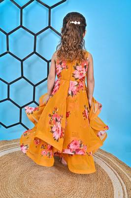 Mustard Gown 4