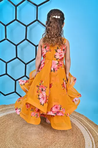 Mustard Gown