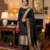 Black Soft Banarasi silk zari woven design dress material