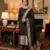Black Soft Banarasi silk zari woven design dress material