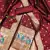 Maroon Soft Banarasi silk zari woven design dress material
