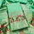 Seagreen Soft Banarasi silk zari woven design dress material