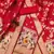 Red Soft Banarasi silk zari woven design dress material