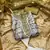 Mehndi Organza Hand Work Unstitched Dress Material