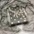 Grey Simar Hand Work Unstitched Dress Material