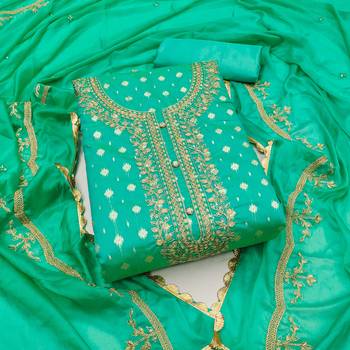 Rama Modal Butti Unstitched Dress Material 1