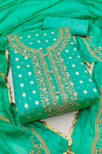 Rama Modal Butti Unstitched Dress Material