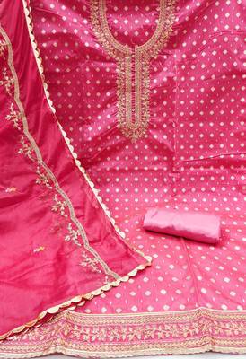Rani Modal Butti Unstitched Dress Material 2
