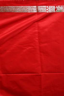Red Minakari Banarasi 4