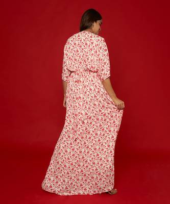 White & red kaftan 2