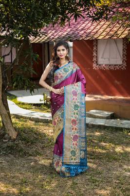 Magenta Pure Gadwal 2