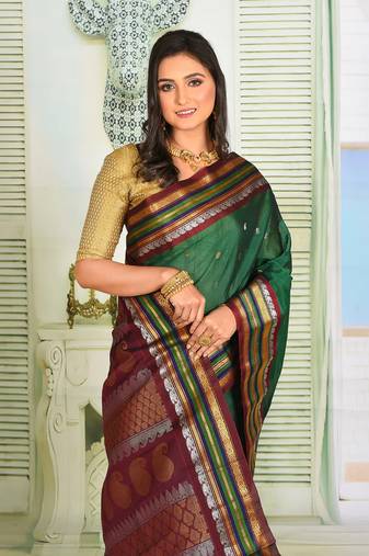 Deep Green Pure Gadwal