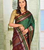 Deep Green Pure Gadwal