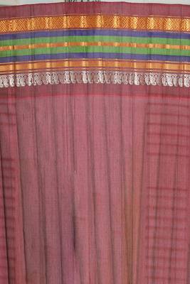 Deep Green Pure Gadwal 5