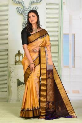Beige Pure Gadwal 2